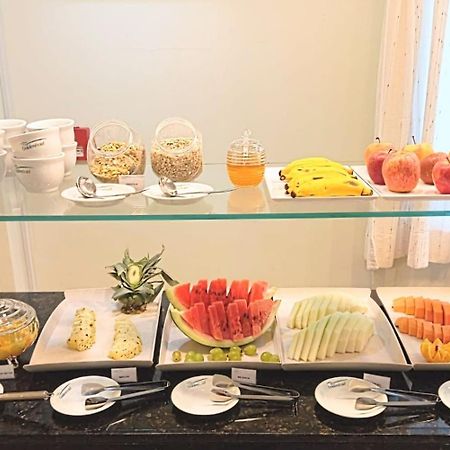 Golden Hotel - O Mais Central - Pet Friendly Chapeco Luaran gambar