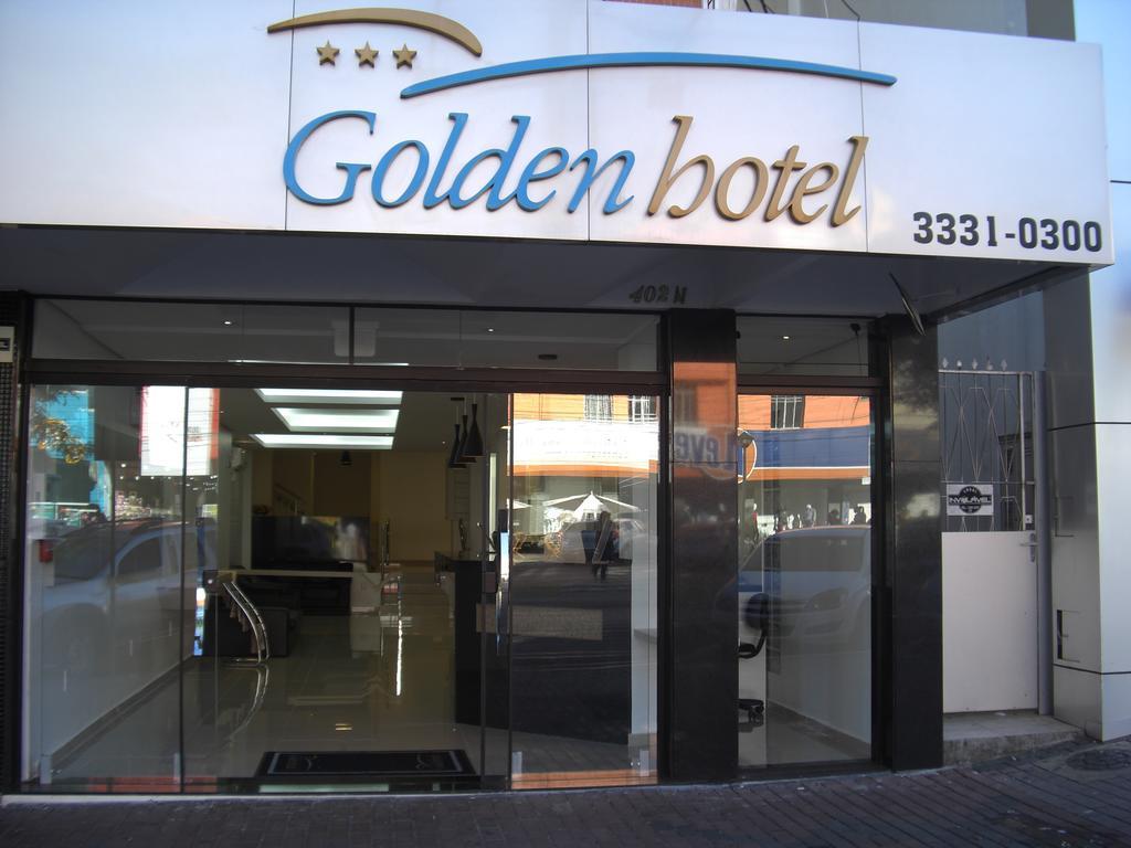 Golden Hotel - O Mais Central - Pet Friendly Chapeco Luaran gambar