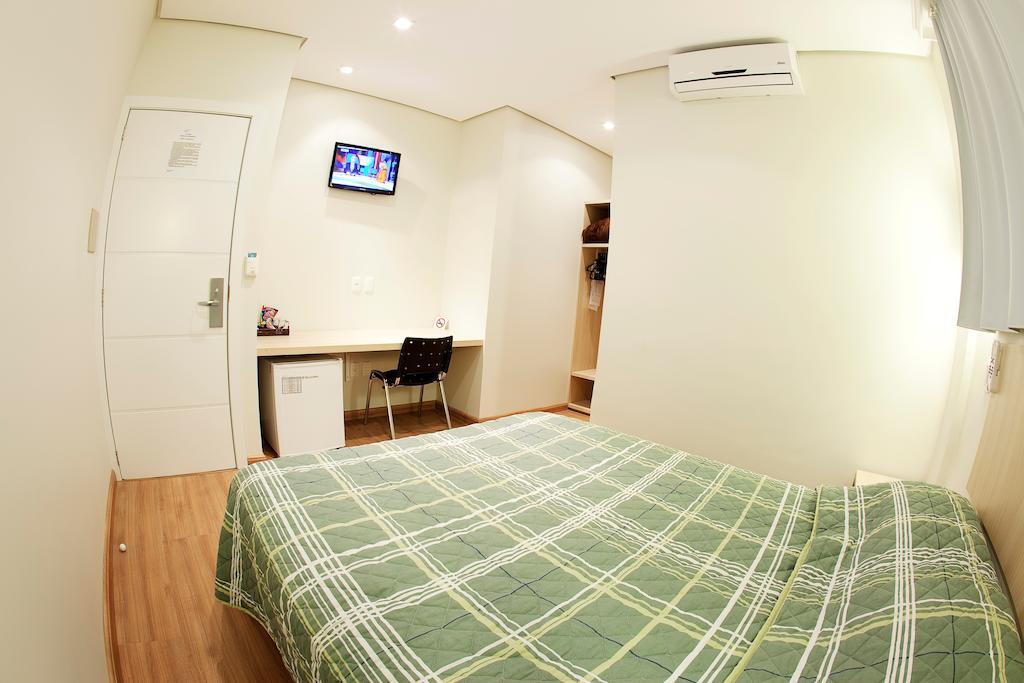 Golden Hotel - O Mais Central - Pet Friendly Chapeco Luaran gambar