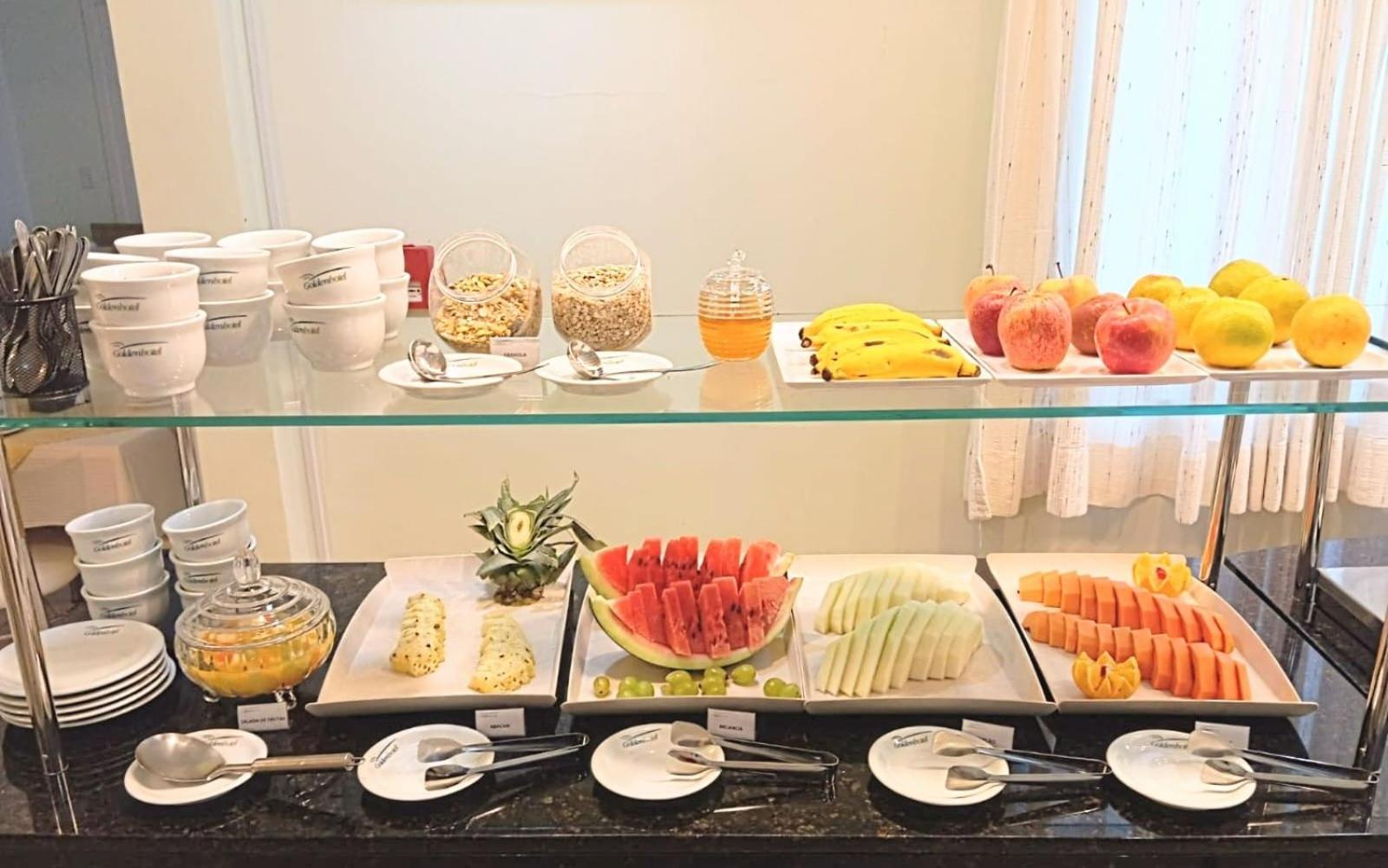 Golden Hotel - O Mais Central - Pet Friendly Chapeco Luaran gambar