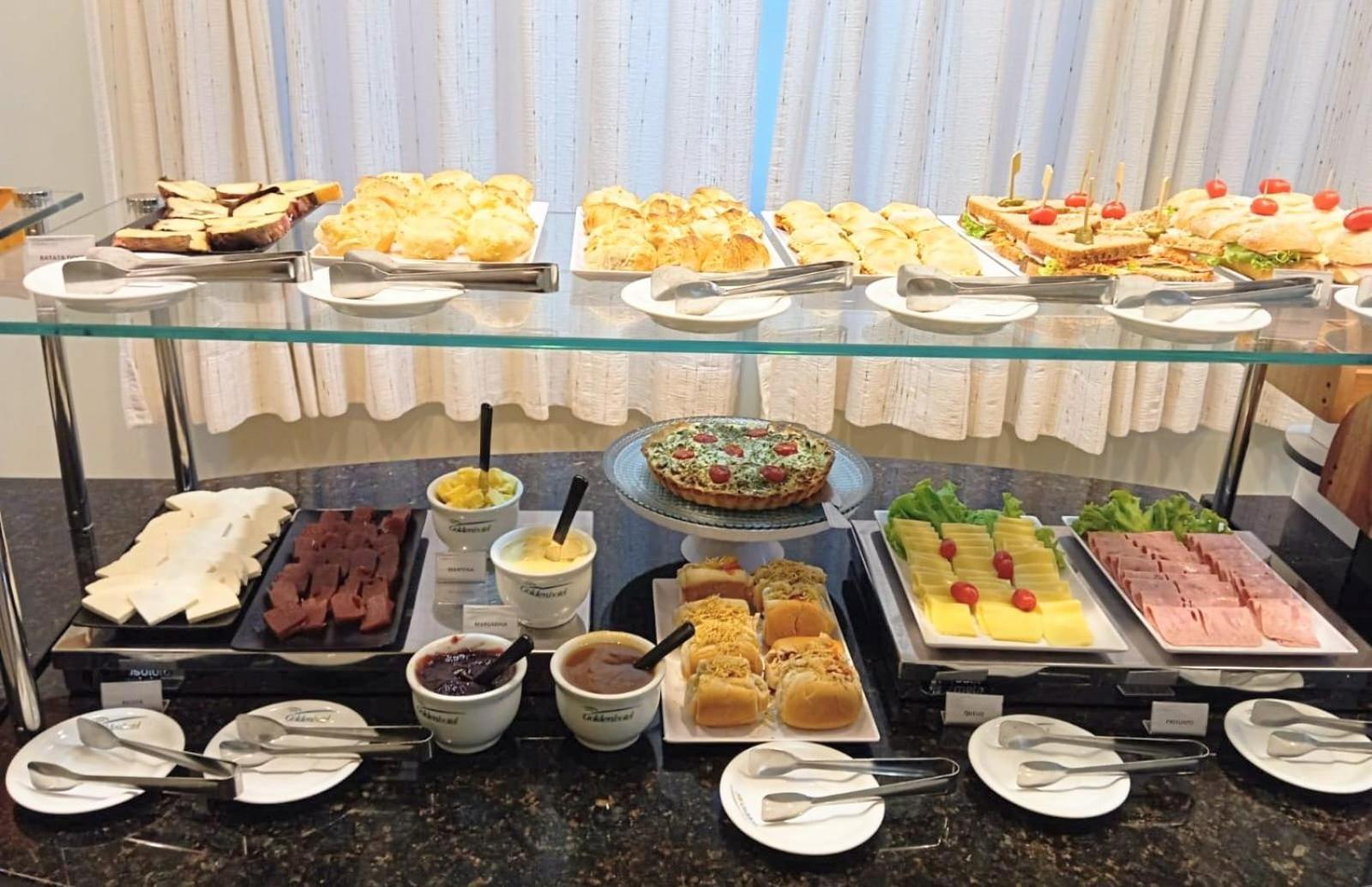 Golden Hotel - O Mais Central - Pet Friendly Chapeco Luaran gambar