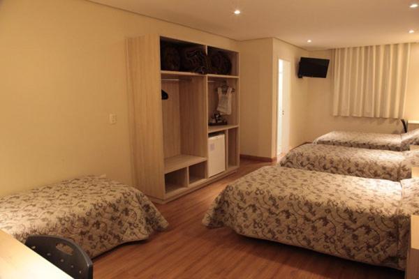 Golden Hotel - O Mais Central - Pet Friendly Chapeco Luaran gambar