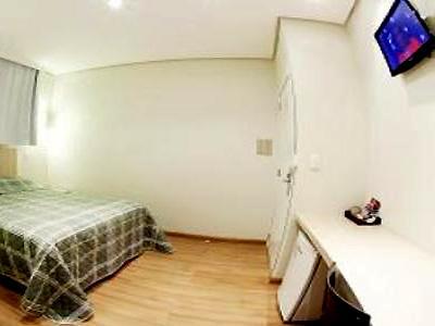 Golden Hotel - O Mais Central - Pet Friendly Chapeco Luaran gambar