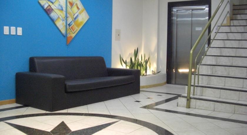 Golden Hotel - O Mais Central - Pet Friendly Chapeco Luaran gambar