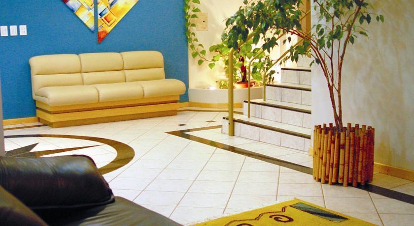 Golden Hotel - O Mais Central - Pet Friendly Chapeco Luaran gambar