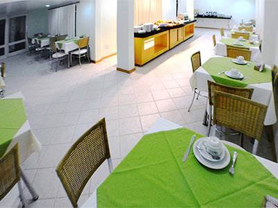 Golden Hotel - O Mais Central - Pet Friendly Chapeco Luaran gambar