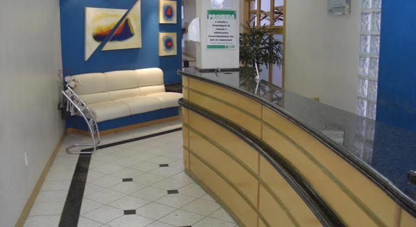 Golden Hotel - O Mais Central - Pet Friendly Chapeco Luaran gambar