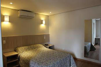 Golden Hotel - O Mais Central - Pet Friendly Chapeco Luaran gambar