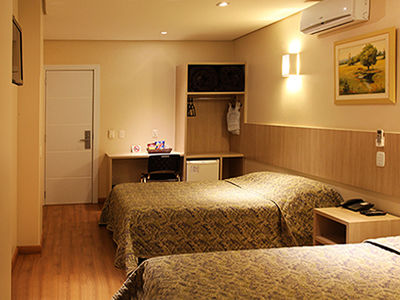 Golden Hotel - O Mais Central - Pet Friendly Chapeco Luaran gambar