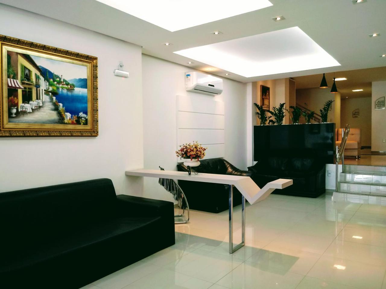 Golden Hotel - O Mais Central - Pet Friendly Chapeco Luaran gambar