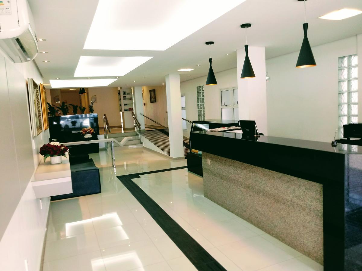 Golden Hotel - O Mais Central - Pet Friendly Chapeco Luaran gambar
